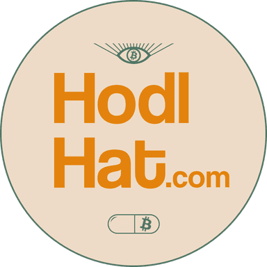 Hodl Hat logo