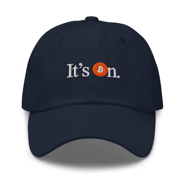 It's On - Dad hat