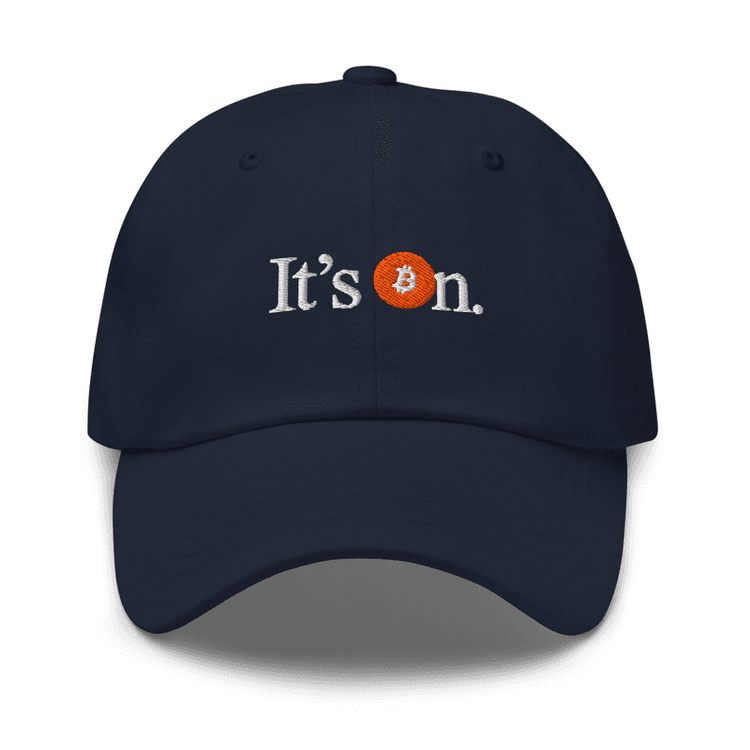 One style It's On - Dad hat