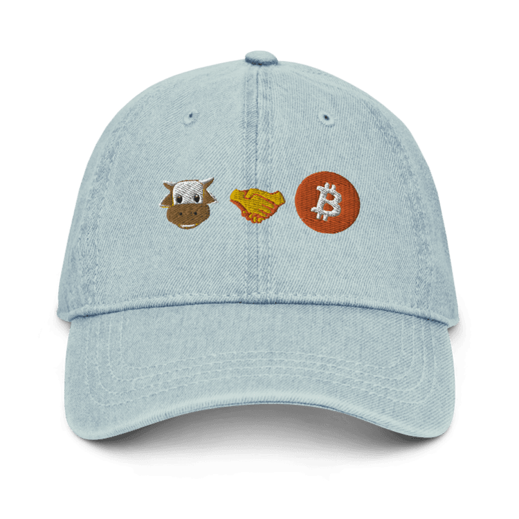 One style Bitcoin & Beef - Denim