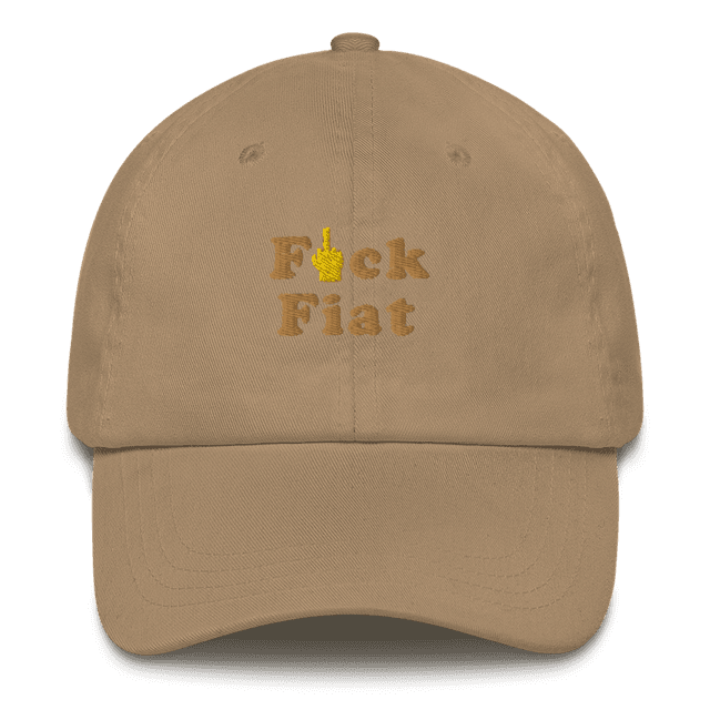 F*ck Fiat (subtle) - Dad hat