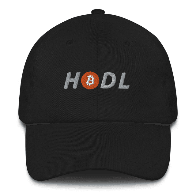 HODL - Dad hat