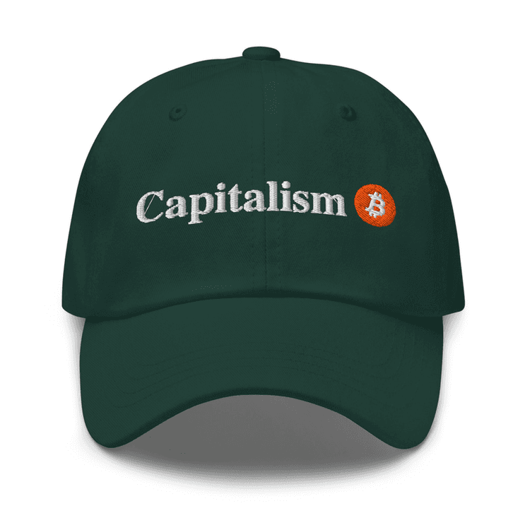 One style Capitalism - Dad hat