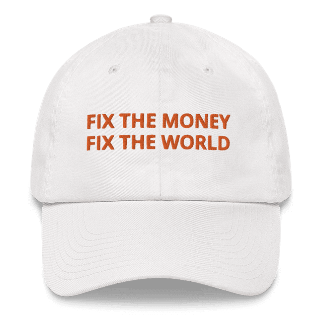 Fix the Money - Dad hat