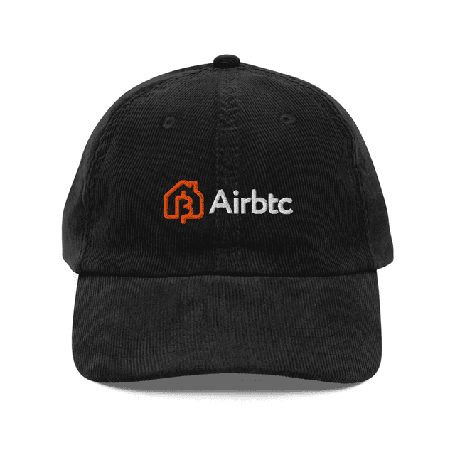 One style Airbtc - Corduroy