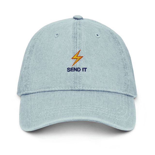 Lightning Send It - Denim