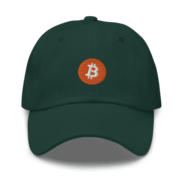 Classic Bitcoin B - Dad hat