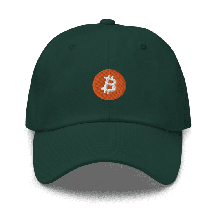 One style Classic Bitcoin B - Dad hat