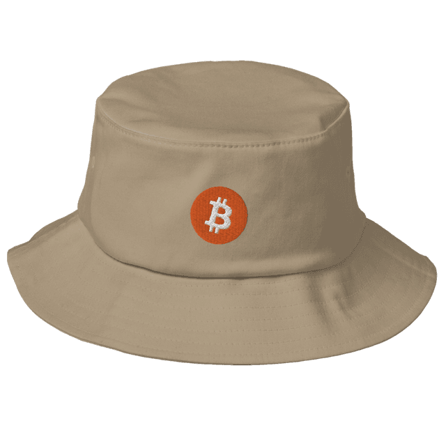 Classic Bitcoin B - Bucket Hat