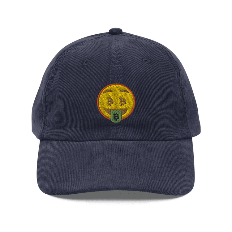 One style Money Emoji - Corduroy