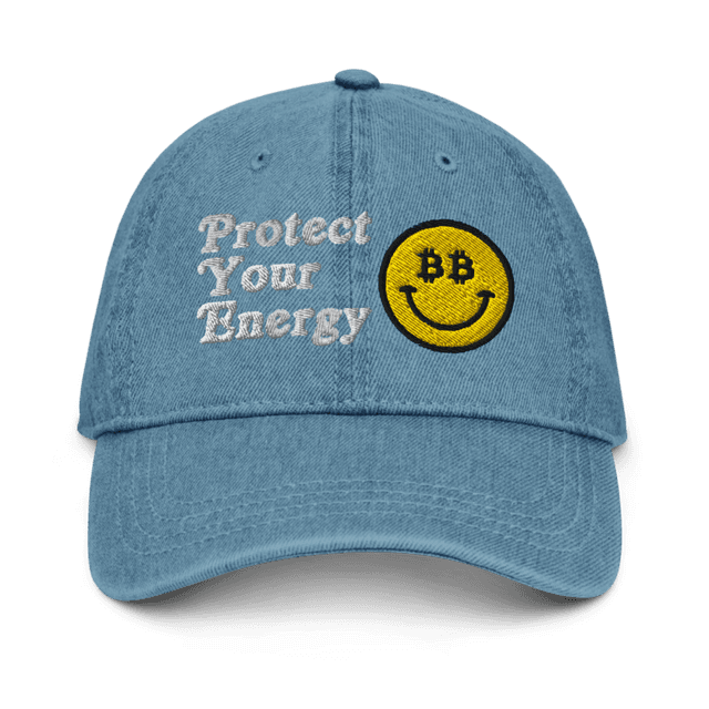 Protect Your Energy - Denim