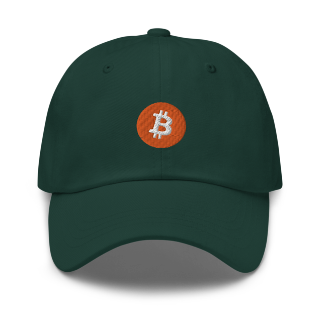 Spruce Classic Bitcoin B - Dad hat